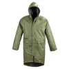 Remise 🤩 Randonnee Pedestre Adulte Coverguard Manteau De Pluie Coverguard Imperméable VERT 😀 magasin paris 20