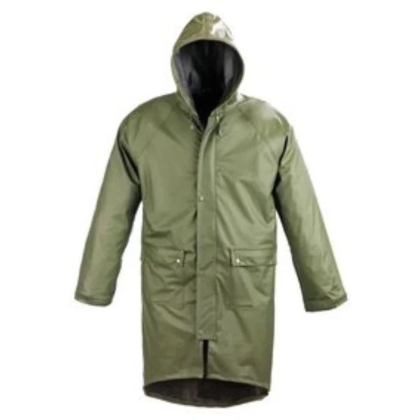 Remise 🤩 Randonnee Pedestre Adulte Coverguard Manteau De Pluie Coverguard Imperméable VERT 😀 magasin paris 1