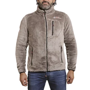 magasin france Meilleure affaire ⌛ Mode- Lifestyle Homme Peak Mountain Blouson Polaire Homme Carian MARRON 🎁 12