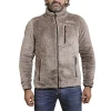 magasin france Meilleure affaire ⌛ Mode- Lifestyle Homme Peak Mountain Blouson Polaire Homme Carian MARRON 🎁 17