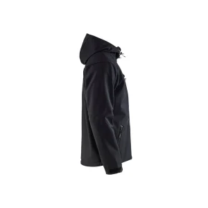 Sortie 💯 Randonnee Pedestre Adulte Blaklader Veste Softshell À Capuche Blaklader NOIR ✔️ bas prix 12