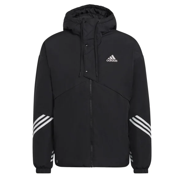 Nouveau 🔥 Randonnee Pedestre Homme Adidas Veste Adidas Originals Back To Sport Insulated NOIR 🧨 boutique 1