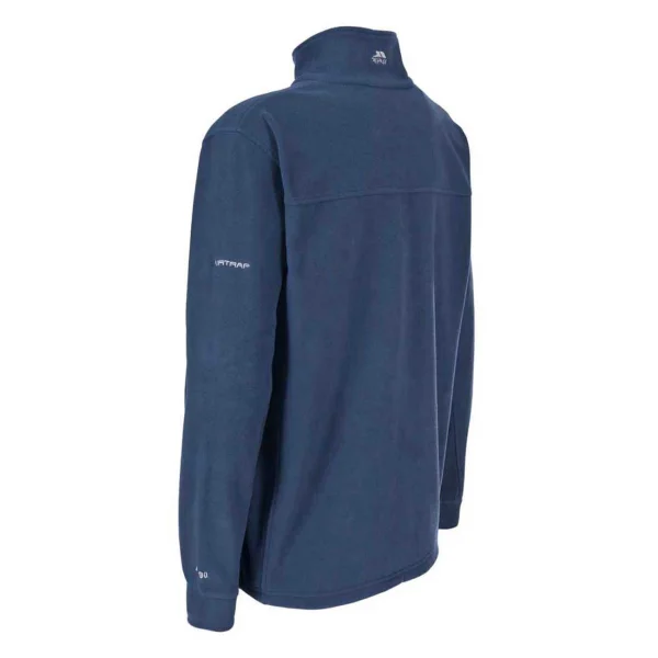 Tout neuf ❤️ Montagne Homme Trespass Trespass Bernal Fleece At300 BLEU ⭐ des prix incroyables 6