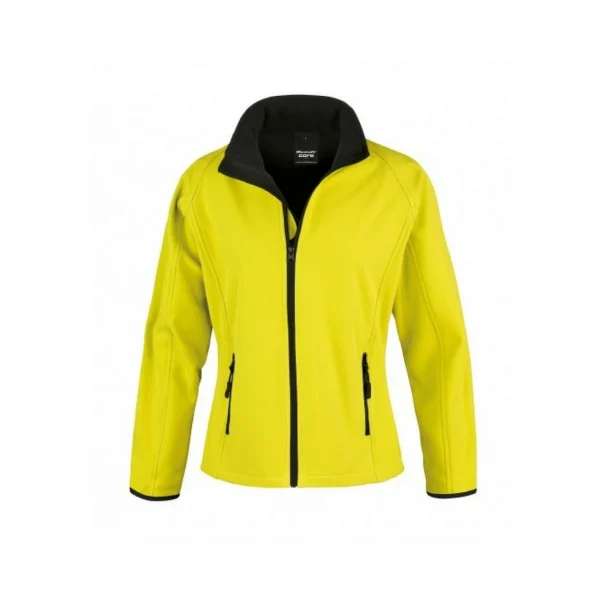 bas prix Meilleure affaire ❤️ Randonnee Pedestre Adulte Result Veste Softshell Femme Result VERT 🤩 4