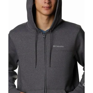 vente luxe pas cher Vente flash 🥰 Randonnee Pedestre Homme Columbia Veste Zippée Columbia Logo Fleece GRIS 🥰 18