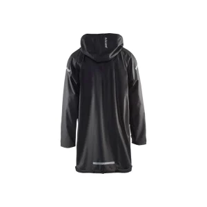 Offres ⌛ Randonnee Pedestre Adulte Blaklader Veste De Pluie Imperméable Blaklader Avec Bandes Réfléchissantes NOIR 😍 soldes pas cher 18