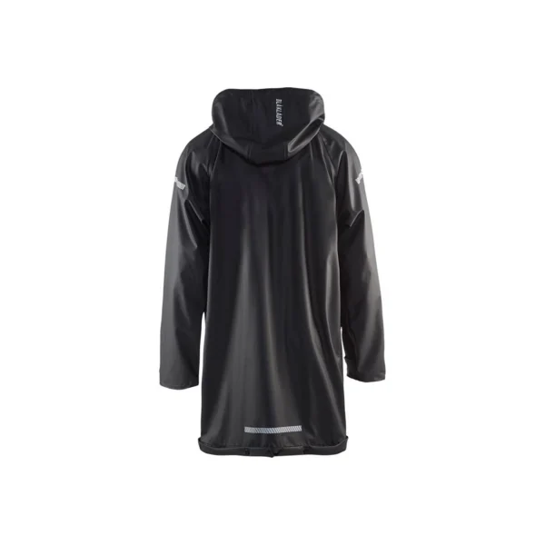 Offres ⌛ Randonnee Pedestre Adulte Blaklader Veste De Pluie Imperméable Blaklader Avec Bandes Réfléchissantes NOIR 😍 soldes pas cher 7