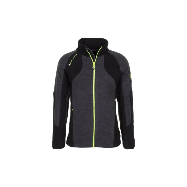 De Qualité Remise 🤩 Ski Homme Peak Mountain Veste Polaire Peak Mountain Cecut NOIR ✔️ 6