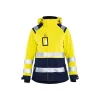 Meilleure vente 😀 Randonnee Pedestre Adulte Blaklader Veste Hardshell Imperméable Femme Blaklader Haute Visibilité JAUNE 🎉 garantis authentique 22