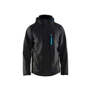 Remise ⌛ Randonnee Pedestre Adulte Blaklader Veste De Pluie Blaklader Respirante Coupe-vent NOIR ✔️ soldes officiel 12