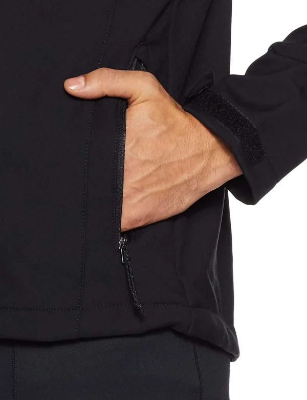 Vente flash 👍 Montagne Homme Columbia Columbia Cascade Ridge Ii Softshell NOIR 😀 prix abordable 7