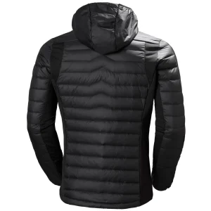 De super promotions disponibles Offres 😍 Randonnee Pedestre Homme Helly Hansen Veste Isalante Hybride À Capuche Helly Hansen Verglas NOIR ✔️ 18