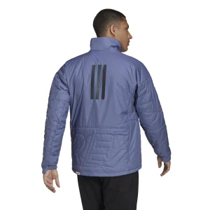 Acheter 💯 Randonnee Pedestre Homme Adidas Veste Adidas Terrex Myshelter Primaloft Padded VIOLET 🛒 boutique en ligne france 18