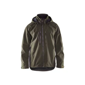 Sortie ⭐ Randonnee Pedestre Adulte Blaklader Veste Imperméable Hiver Blaklader Technique Doublée VERT ⌛ à prix imbattables 18