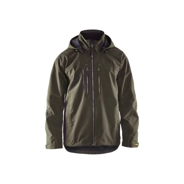 Sortie ⭐ Randonnee Pedestre Adulte Blaklader Veste Imperméable Hiver Blaklader Technique Doublée VERT ⌛ à prix imbattables 7