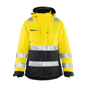 Coupon ✔️ Randonnee Pedestre Adulte Blaklader Veste Hiver Femme Blaklader Haute Visibilité JAUNE 🔥 france 10