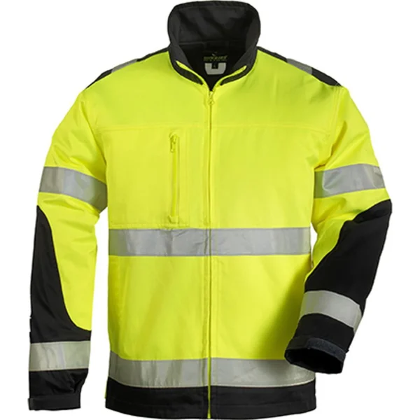 en ligne vente Coupon 😍 Randonnee Pedestre Adulte Coverguard Veste Haute Visibilité Coverguard Patrol Classe 2 JAUNE 👏 1