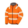 qualité d’originales Top 10 😀 Randonnee Pedestre Adulte Result Veste Haute Visibilité En Polyester Recyclé Result ORANGE 🎉 22