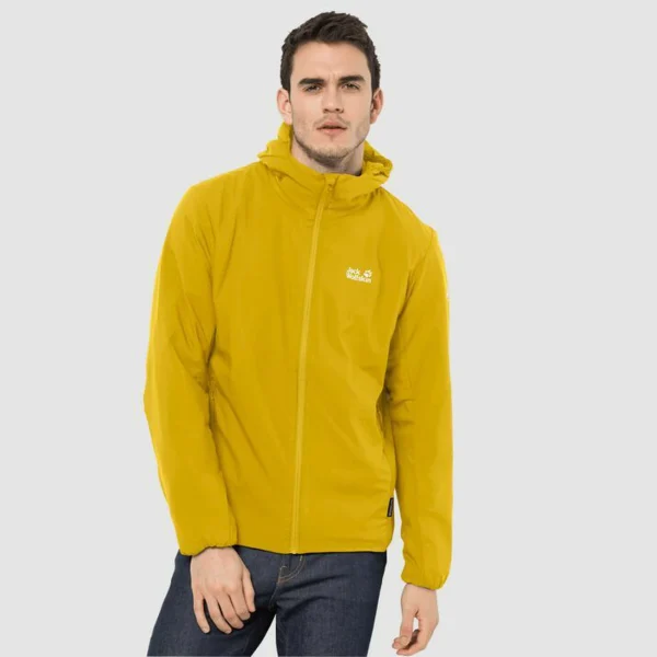 Acheter ❤️ Randonnee Pedestre Homme Jack Wolfskin Veste Jack Wolfskin Jwp Atmos 3xl JAUNE 🔥 soldes en ligne 1