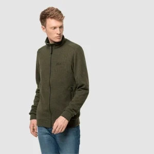 De gros 😍 Randonnee Pedestre Homme Jack Wolfskin Veste Jack Wolfskin Finley VERT 🛒 vente à bas prix 12