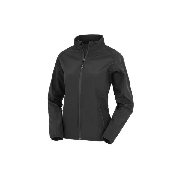 Top 10 🎉 Ski Adulte Result Veste Softshell Ecoresponsable En Polyester Recyclé Femme Result BLEU 😍 dernière tendance 1