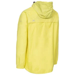 site pas cher Bon marché ❤️ All Mountain Homme Trespass Qikpac Jacket – Unisex Packaway Jkt JAUNE 🌟 14