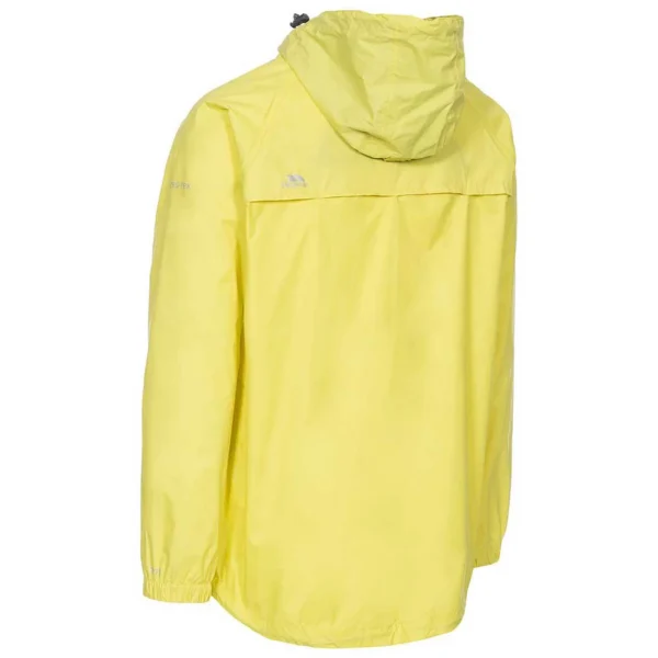 site pas cher Bon marché ❤️ All Mountain Homme Trespass Qikpac Jacket – Unisex Packaway Jkt JAUNE 🌟 5