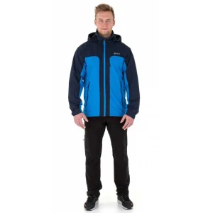 Meilleure affaire 😍 Randonnee Pedestre Homme Kilpi Blouson À Capuche Kilpi Ortler BLEU ⭐ Pas Cher Magasin Soldes 13