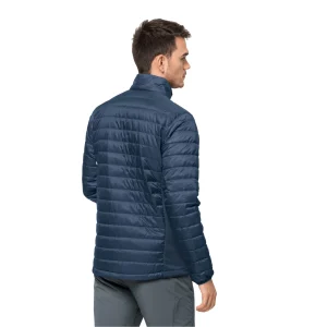 Livraison rapide De gros 💯 Randonnee Pedestre Homme Jack Wolfskin Veste Imperméable Jack Wolfskin Routeburn BLEU 😍 10