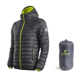 De Qualité Promo 🧨 Randonnee Pedestre Adulte Coverguard Veste Légère Matelassée Coverguard Kuma GRIS 👍 9