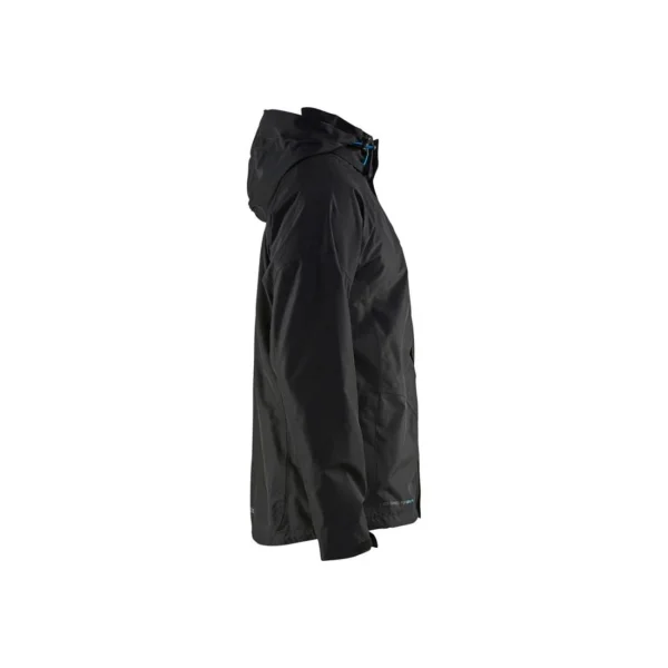 Remise ⌛ Randonnee Pedestre Adulte Blaklader Veste De Pluie Blaklader Respirante Coupe-vent NOIR ✔️ soldes officiel 1