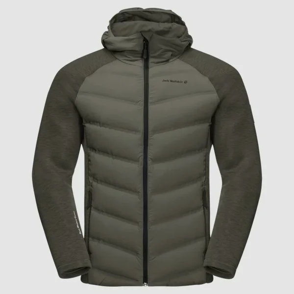 acheter Meilleur prix 🤩 Randonnee Pedestre Homme Jack Wolfskin Veste Jack Wolfskin Tasman 3xl VERT 🔥 6