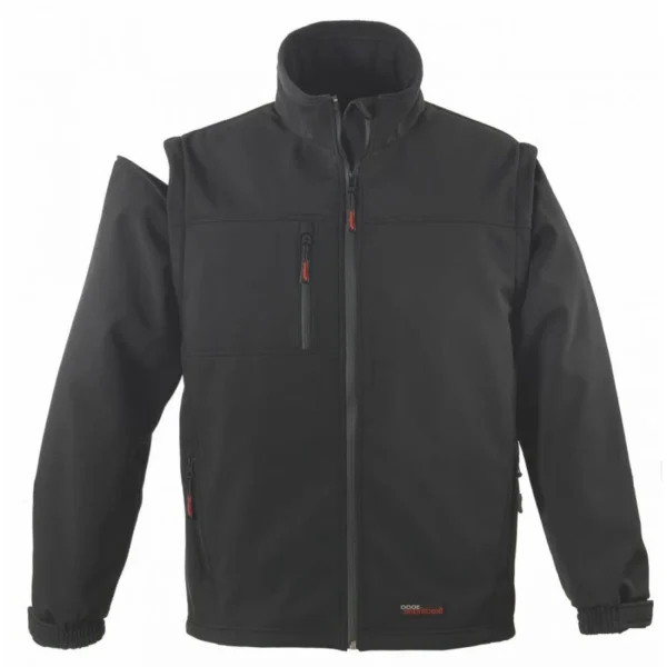 outlet Les meilleures critiques de 🥰 Randonnee Pedestre Adulte Coverguard Veste Softshell Coverguard Yang 2 En 1 GRIS 🔔 3