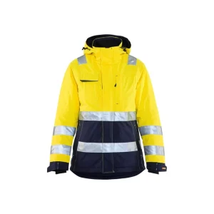 Coupon ✔️ Randonnee Pedestre Adulte Blaklader Veste Hiver Femme Blaklader Haute Visibilité JAUNE 🔥 france 18