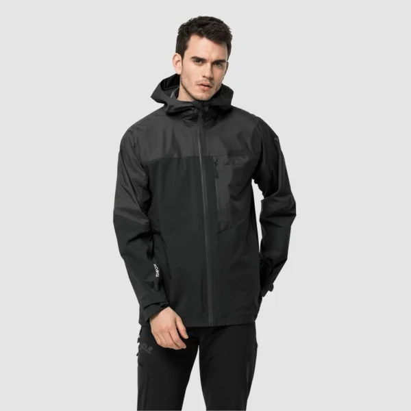 Acheter 👍 Randonnee Pedestre Homme Jack Wolfskin Veste Jack Wolfskin Athletic NOIR 😀 magasin en ligne 1