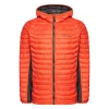 Retour gratuit en magasin. De gros 🛒 Randonnee Pedestre Homme Columbia Veste À Capuche Columbia Powder Pass ORANGE ✨ 22