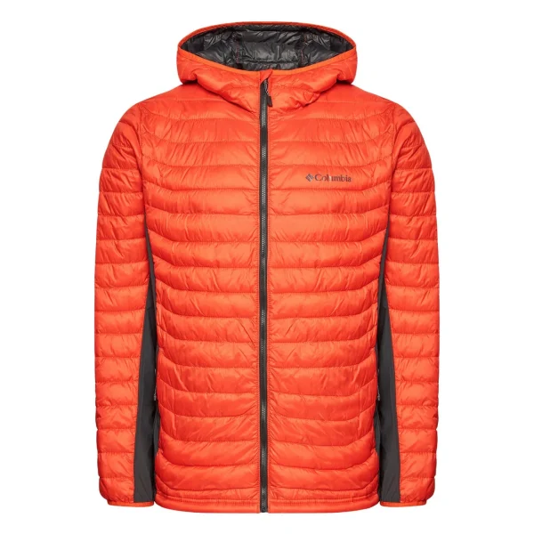 Retour gratuit en magasin. De gros 🛒 Randonnee Pedestre Homme Columbia Veste À Capuche Columbia Powder Pass ORANGE ✨ 1