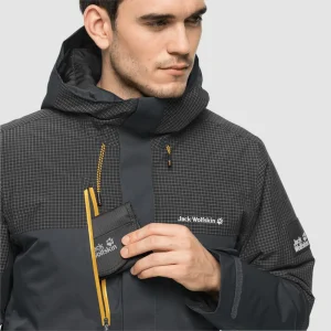 De gros ⌛ Randonnee Pedestre Homme Jack Wolfskin Veste Jack Wolfskin Dna Icefall 3xl NOIR 😉 mode pas cher 14