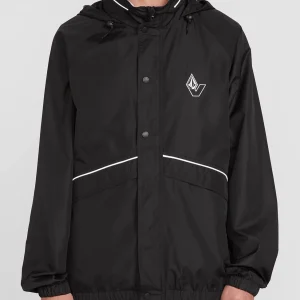 Paiement sécurisé Bon marché 🧨 Randonnee Pedestre Homme Volcom Veste Légère Volcom Cj Collins Windbrkr Black Homme NOIR 😀 9