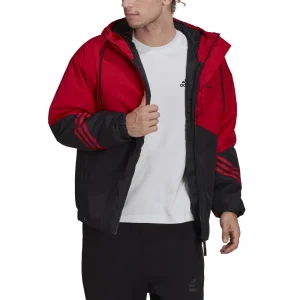 à prix réduits Meilleure affaire 🔥 Randonnee Pedestre Homme Adidas Veste De Survêtement Adidas Back To Sport Insulated ROUGE ✨ 16