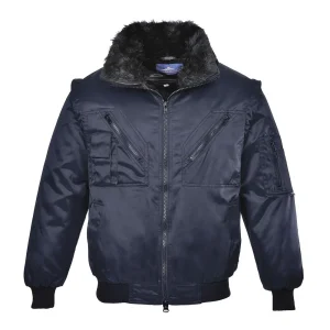 Pas Cher soldes France Les meilleures critiques de 🛒 Randonnee Pedestre Homme Portwest Blouson Pilote Portwest BLEU 🔥 16