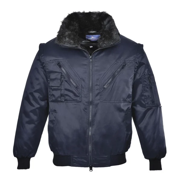 Pas Cher soldes France Les meilleures critiques de 🛒 Randonnee Pedestre Homme Portwest Blouson Pilote Portwest BLEU 🔥 6