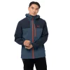 Budget 😀 Randonnee Pedestre Homme Jack Wolfskin Veste Imperméable Jack Wolfskin Go Hike BLEU ✔️ magasin en ligne 14