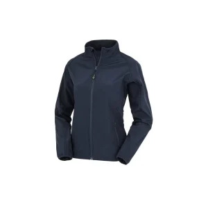 Top 10 🎉 Ski Adulte Result Veste Softshell Ecoresponsable En Polyester Recyclé Femme Result BLEU 😍 dernière tendance 16