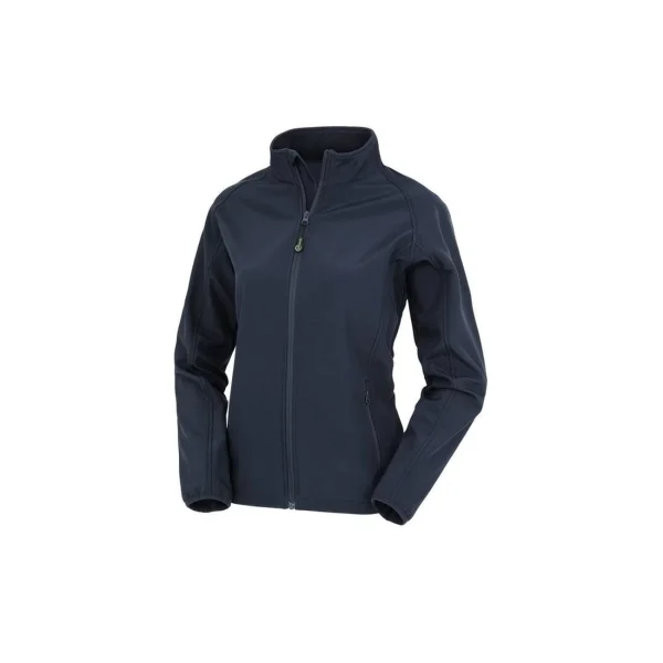 Top 10 🎉 Ski Adulte Result Veste Softshell Ecoresponsable En Polyester Recyclé Femme Result BLEU 😍 dernière tendance 6