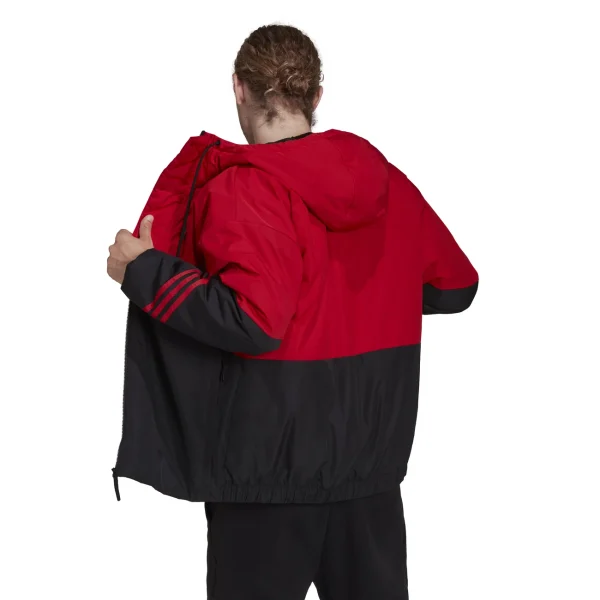 à prix réduits Meilleure affaire 🔥 Randonnee Pedestre Homme Adidas Veste De Survêtement Adidas Back To Sport Insulated ROUGE ✨ 1