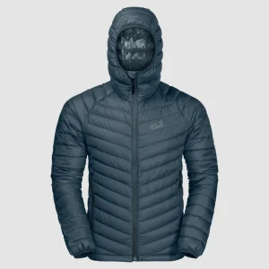 des prix incroyables Sortie 🔥 Randonnee Pedestre Homme Jack Wolfskin Veste Jack Wolfskin Atmosphere BLEU 🎁 10