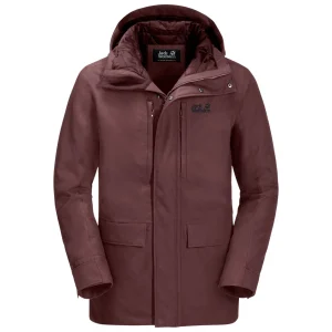 Bon marché 🤩 Randonnee Pedestre Homme Jack Wolfskin Veste Jack Wolfskin West Coast 3xl ROUGE 🥰 livraison la plus rapide 15