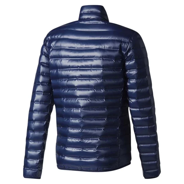 Bon marché 🌟 Randonnee Pedestre Homme Adidas Doudoune Adidas Varilite BLEU ❤️ Prix très abordable 1