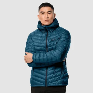 luxe soldes Les meilleures critiques de 🥰 Randonnee Pedestre Homme Jack Wolfskin Veste Jack Wolfskin Atmosphere BLEU ❤️ 10